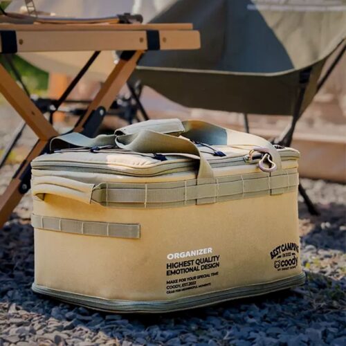 Multi-Functional Camping Bag