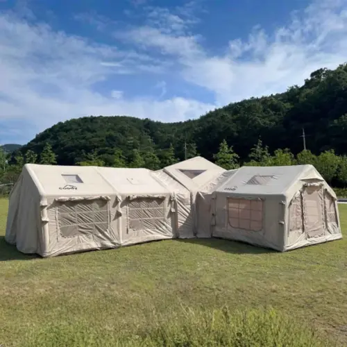 Connecting Cloth – łącznik do namiotu oraz samochodu